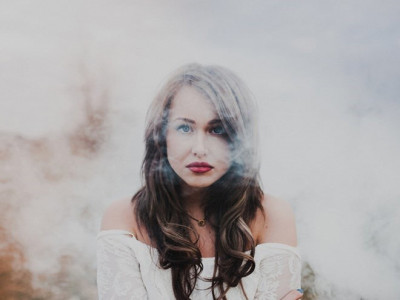 Photography with colored smoke Training 0 to 100